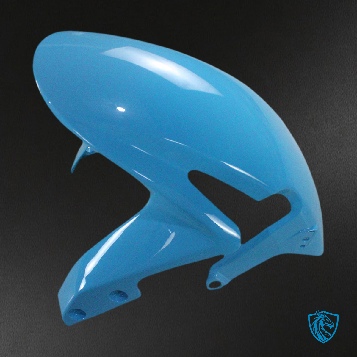 Honda CBR600RR (2007-2008) Light Blue F5 - Custom ABS Fairing Kit
