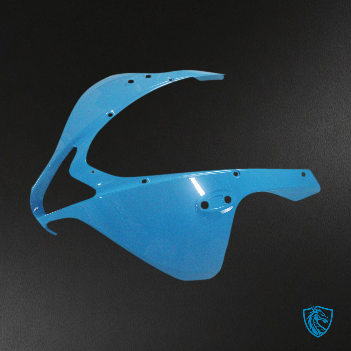Honda CBR600RR (2007-2008) Light Blue F5 - Custom ABS Fairing Kit