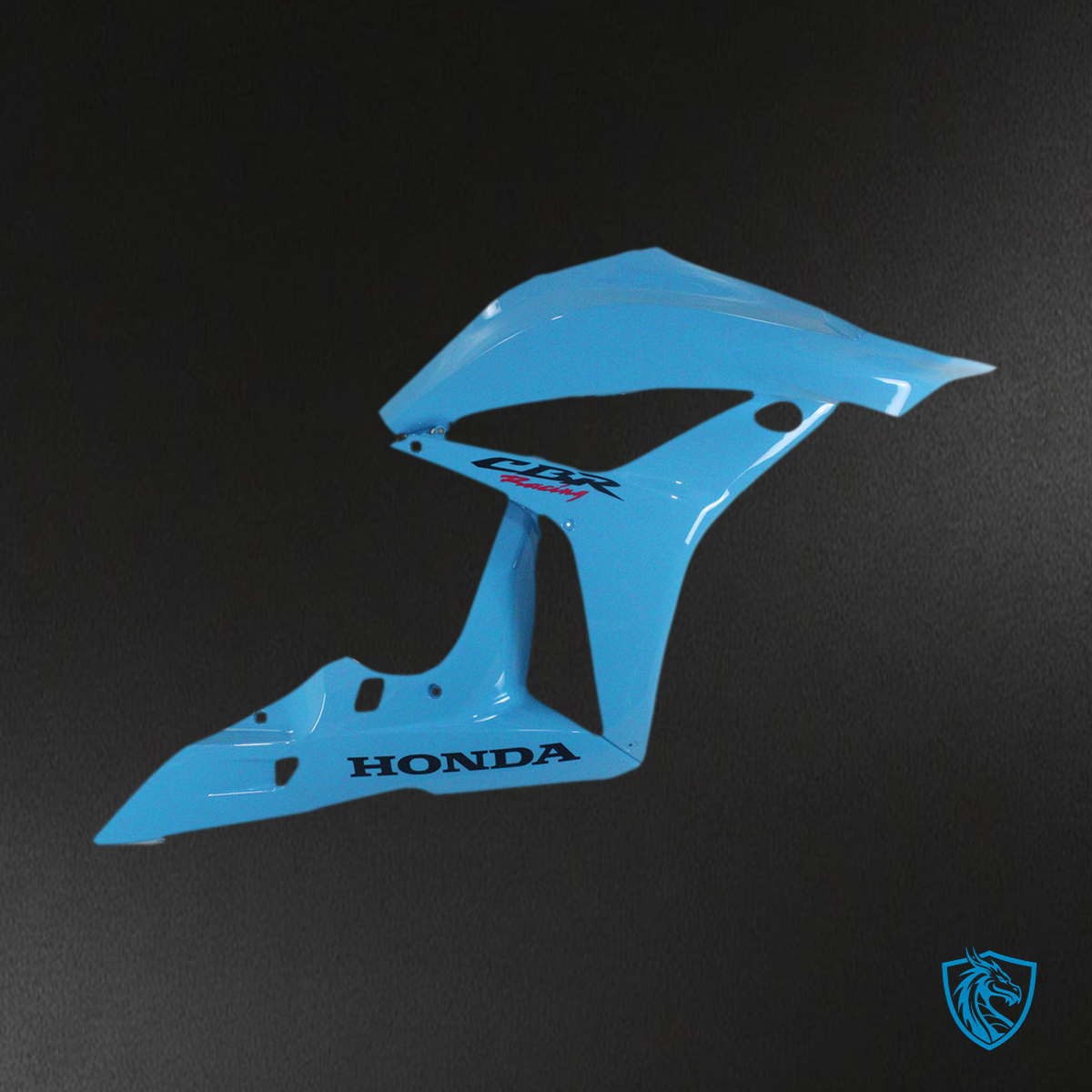 Honda CBR600RR (2007-2008) Light Blue F5 - Custom ABS Fairing Kit