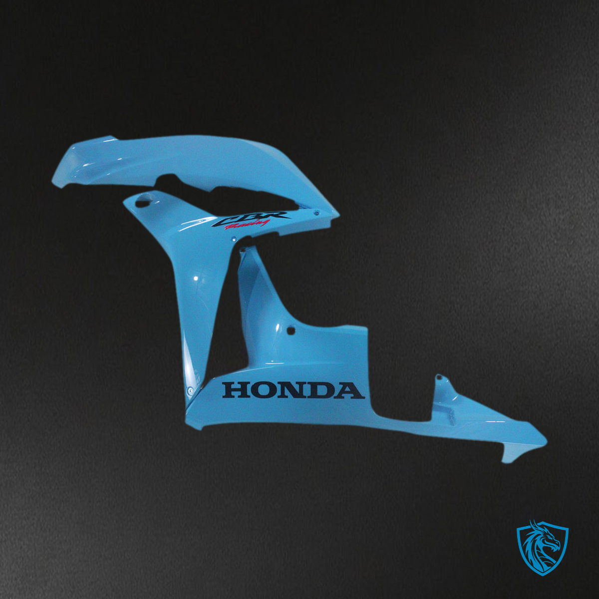 Honda CBR600RR (2007-2008) Light Blue F5 - Custom ABS Fairing Kit