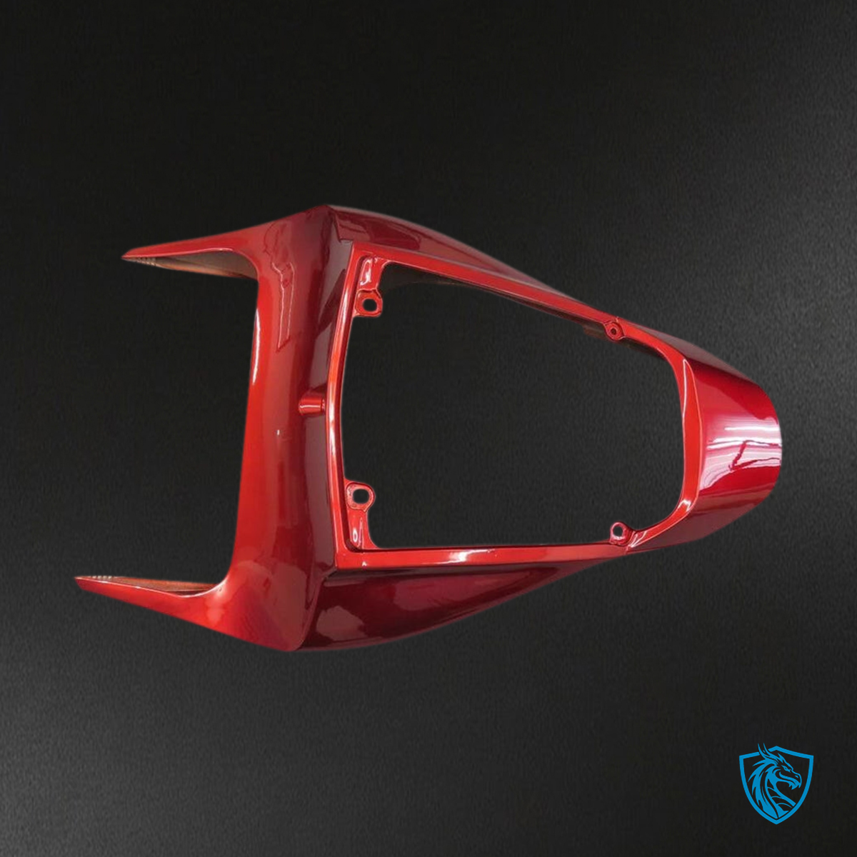 Honda CBR600RR (2007-2008) Red & Black Generic - Custom ABS Fairing Kit