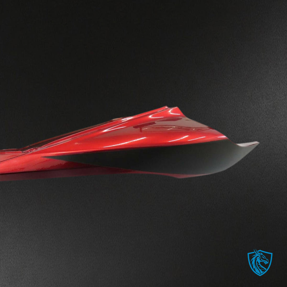 Honda CBR600RR (2007-2008) Red & Black Generic - Custom ABS Fairing Kit