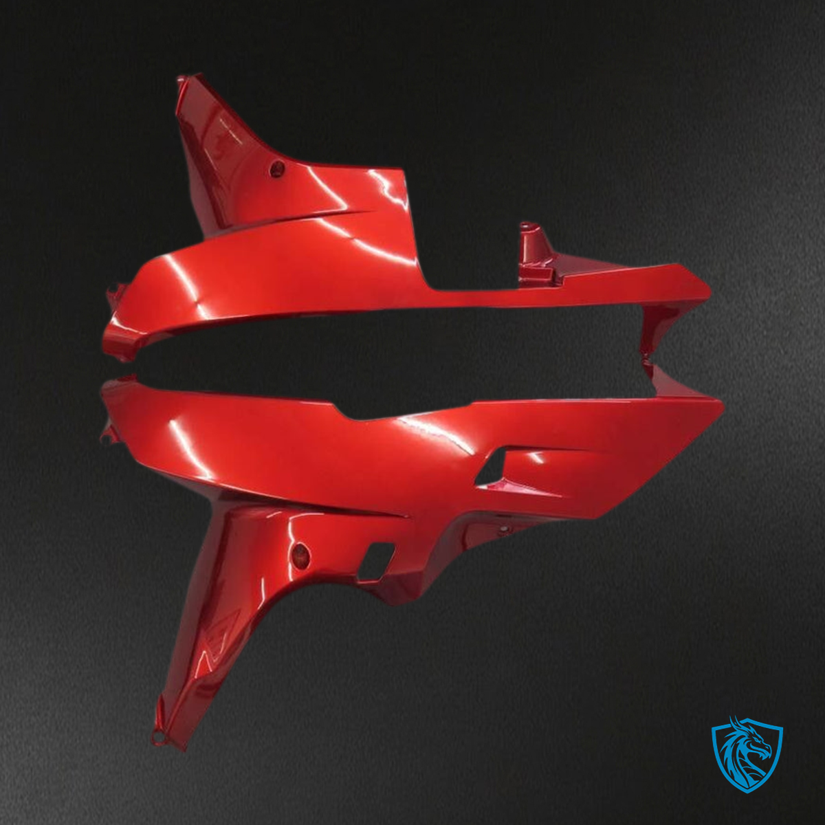 Honda CBR600RR (2007-2008) Red & Black Generic - Custom ABS Fairing Kit