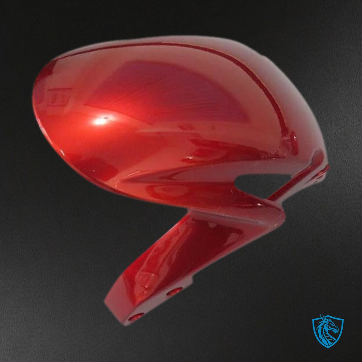 Honda CBR600RR (2007-2008) Red & Black Generic - Custom ABS Fairing Kit