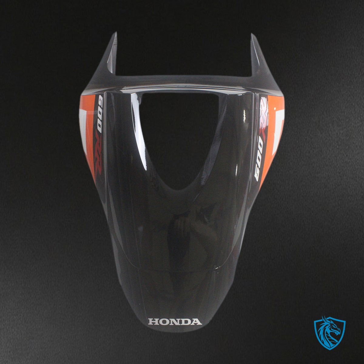 Honda CBR600RR (2007-2008) Fairing kit - Orange, Red, White and Black ABS Bodywork