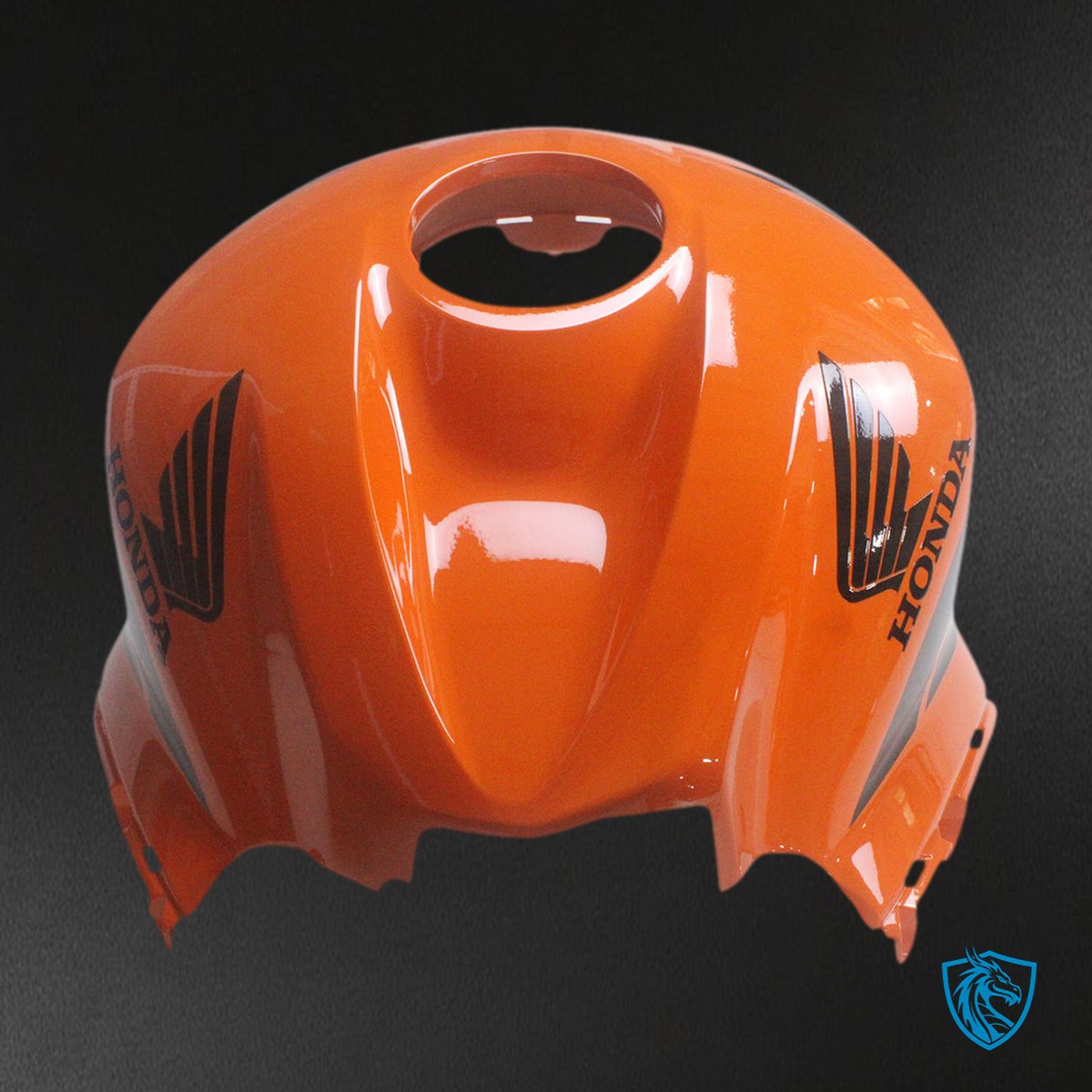 Honda CBR600RR (2007-2008) Orange, Red & Black - MERGEment Motorcycle Fairings Kit