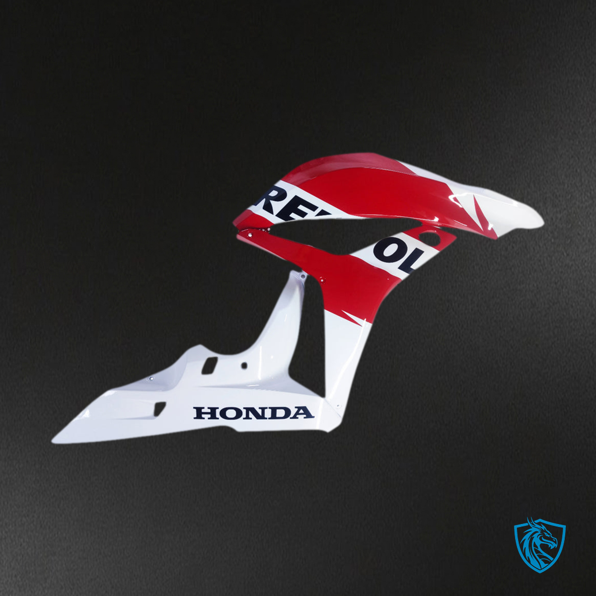 Honda CBR600RR (2007-2008) Red & White F5 - MERGEment Motorcycle Fairings Kit