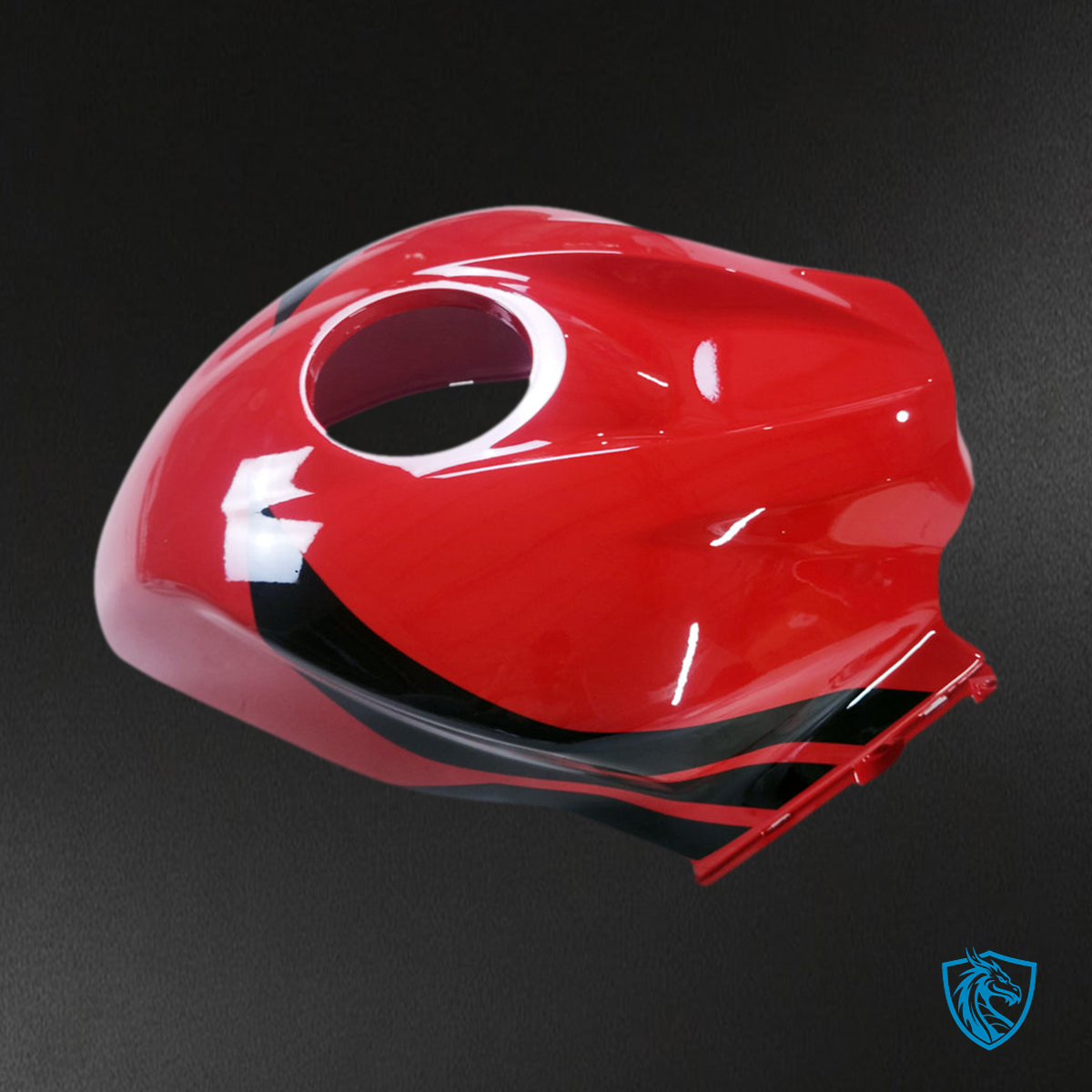 Honda CBR600RR (2007-2008) Red & White F5 - MERGEment Motorcycle Fairings Kit