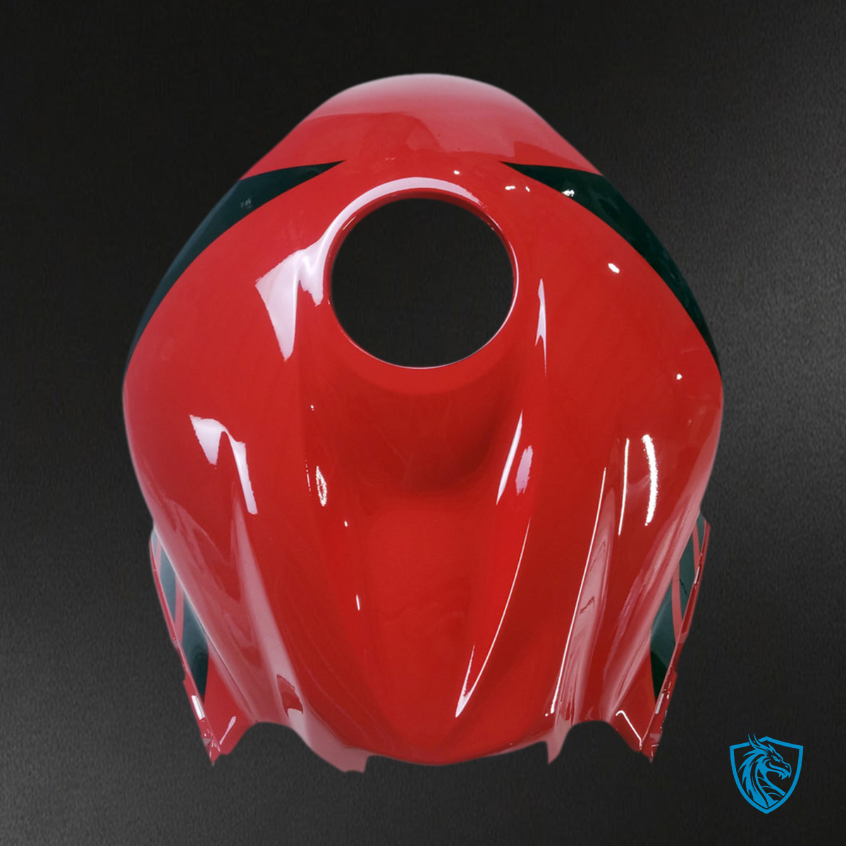 Honda CBR600RR (2007-2008) Red & White F5 - MERGEment Motorcycle Fairings Kit