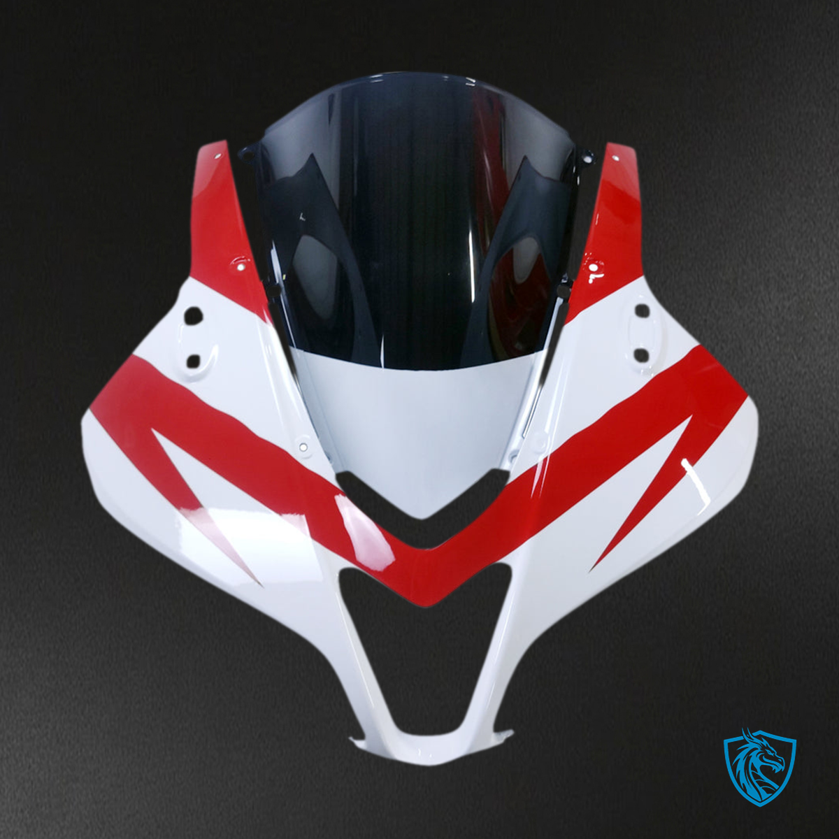 Honda CBR600RR (2007-2008) Red & White F5 - MERGEment Motorcycle Fairings Kit
