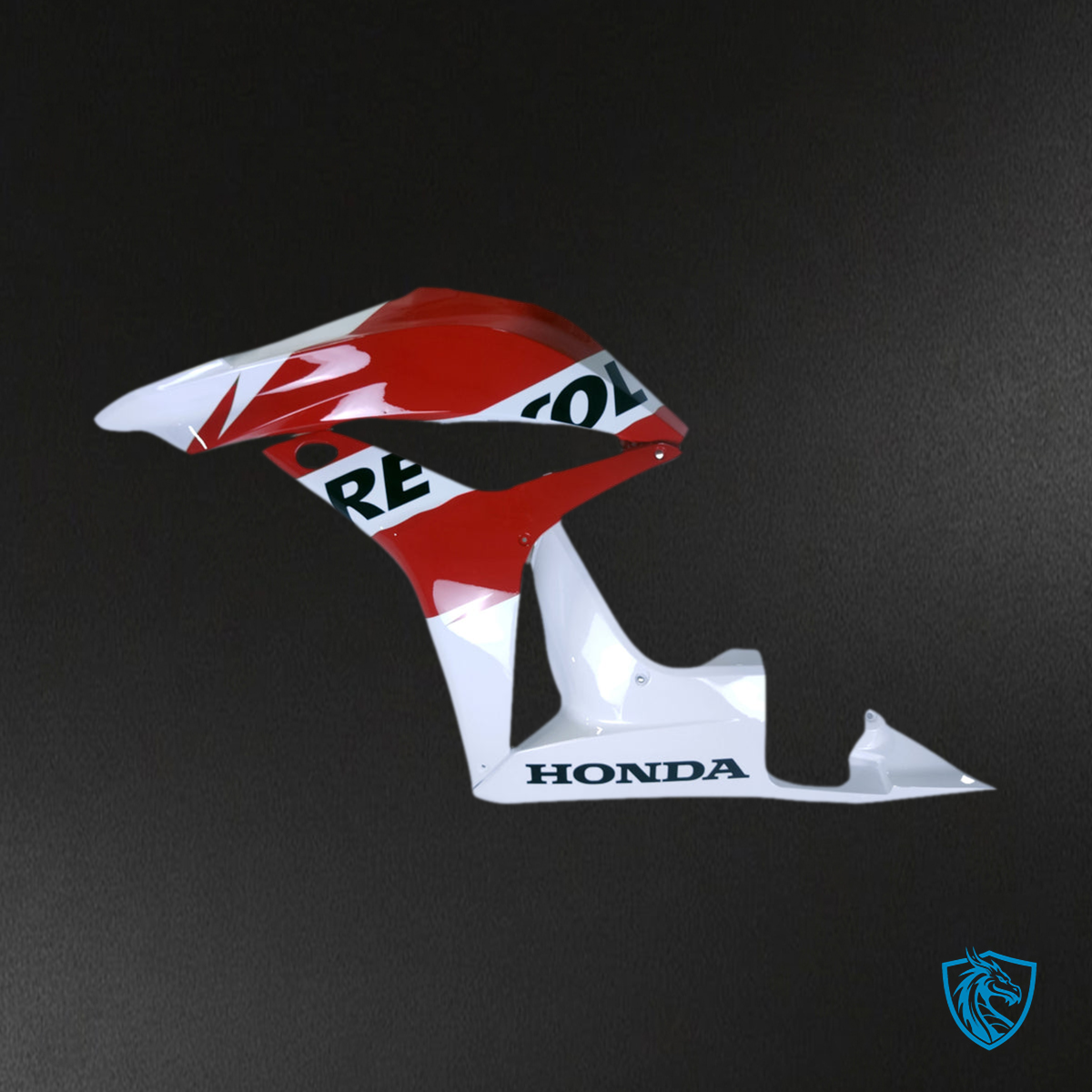 Honda CBR600RR (2007-2008) Red & White F5 - MERGEment Motorcycle Fairings Kit