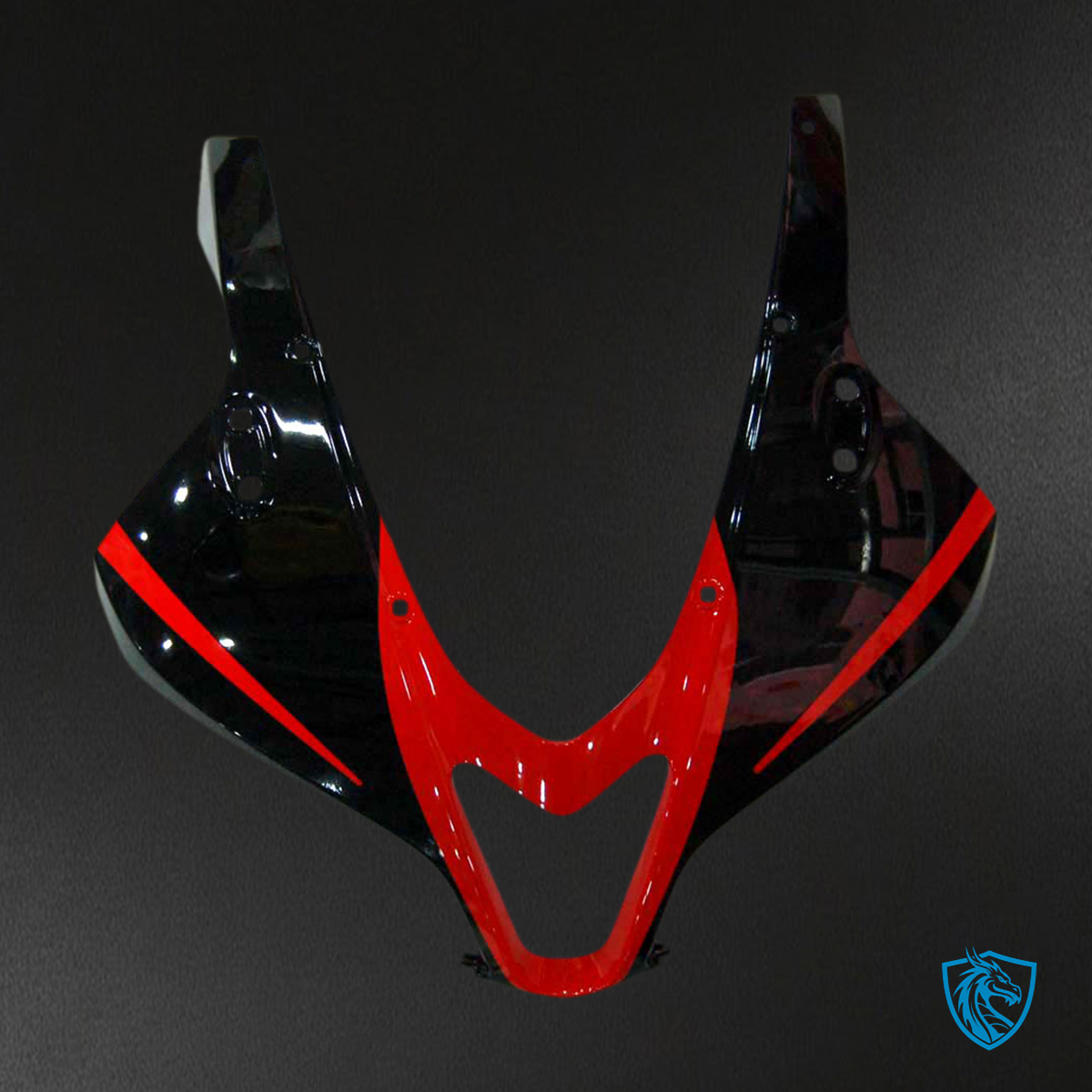 Honda CBR600RR (2009-2010) & (2011-2012) Red & Black generic Fairing Kit | ABS Bodywork