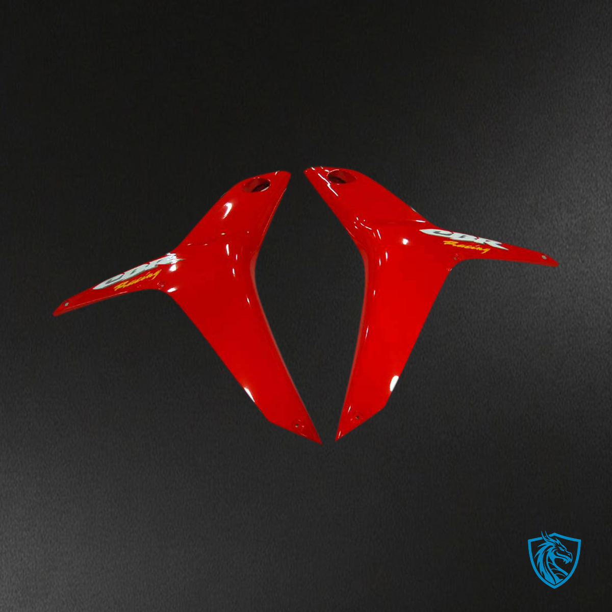 Honda CBR600RR (2009-2010) & (2011-2012) Red & Black generic Fairing Kit | ABS Bodywork