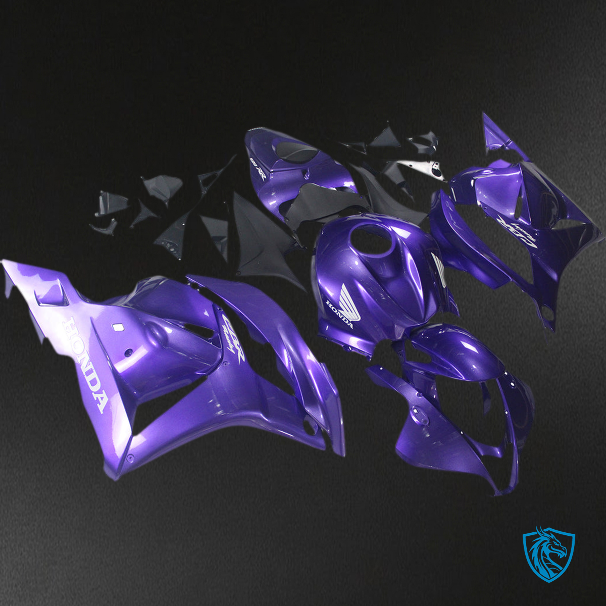 Honda CBR600RR (2009-2012) Chameleon Purple F5 - MERGEment Motorcycle Fairings Kit