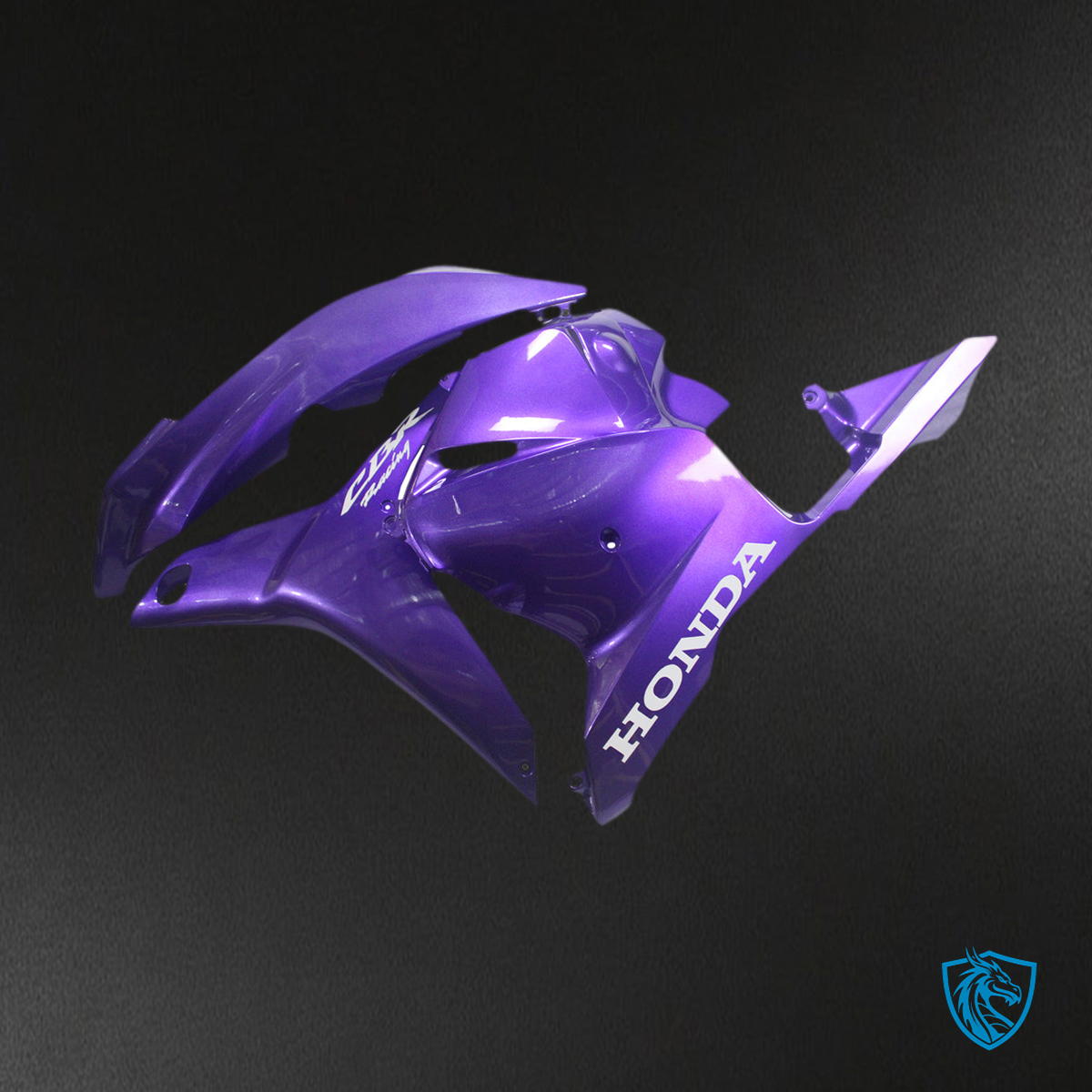 Honda CBR600RR (2009-2012) Chameleon Purple F5 - MERGEment Motorcycle Fairings Kit