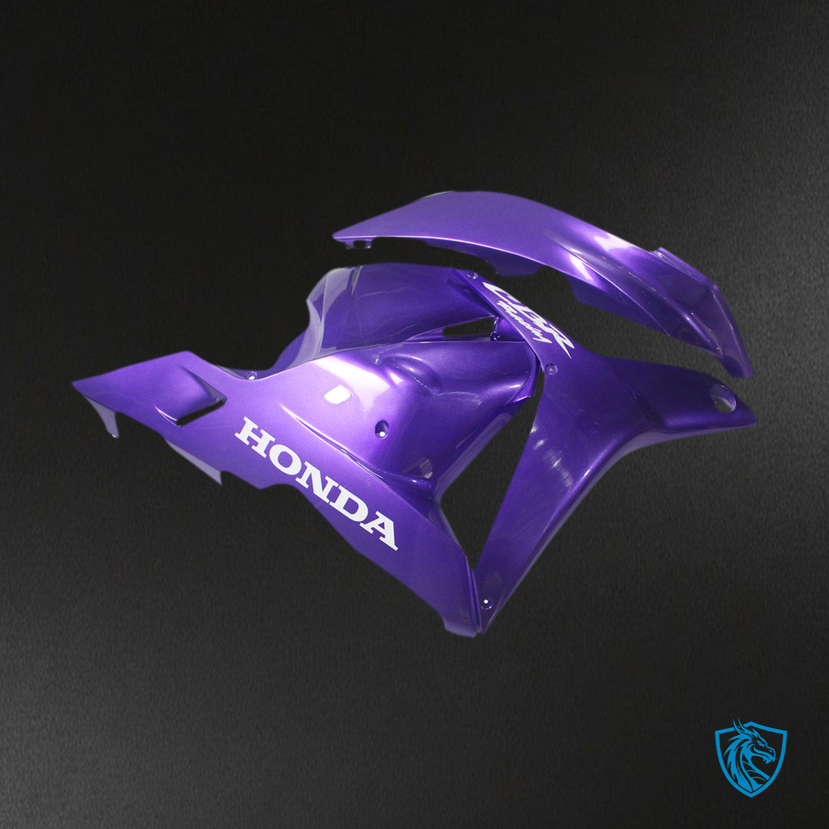 Honda CBR600RR F5 (2009-2012)  Fairing Kit - Gloss Midnight Purple ABS Bodywork