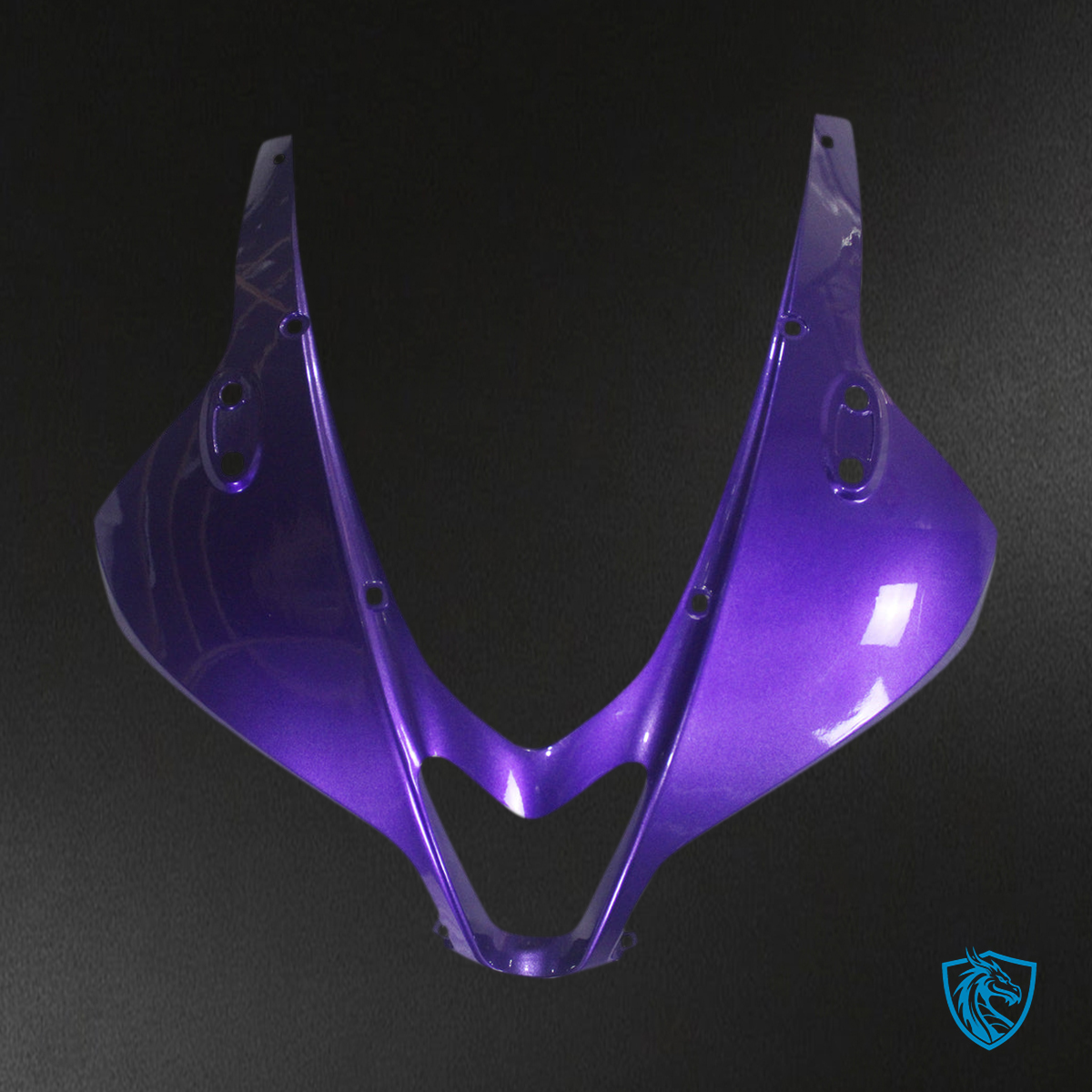Honda CBR600RR F5 (2009-2012)  Fairing Kit - Gloss Midnight Purple ABS Bodywork