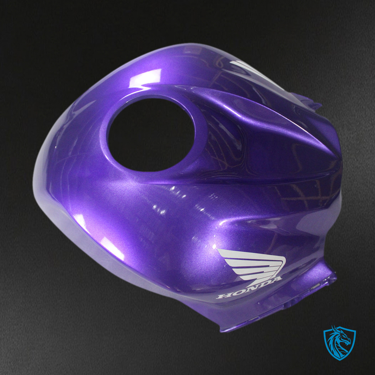 Honda CBR600RR F5 (2009-2012)  Fairing Kit - Gloss Midnight Purple ABS Bodywork