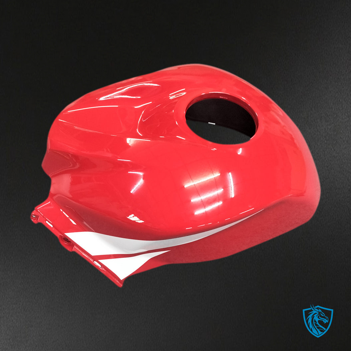 Honda CBR600RR (2009-2012) Red & White Generic Fairings Kit - Aftermarket ABS Bodywork