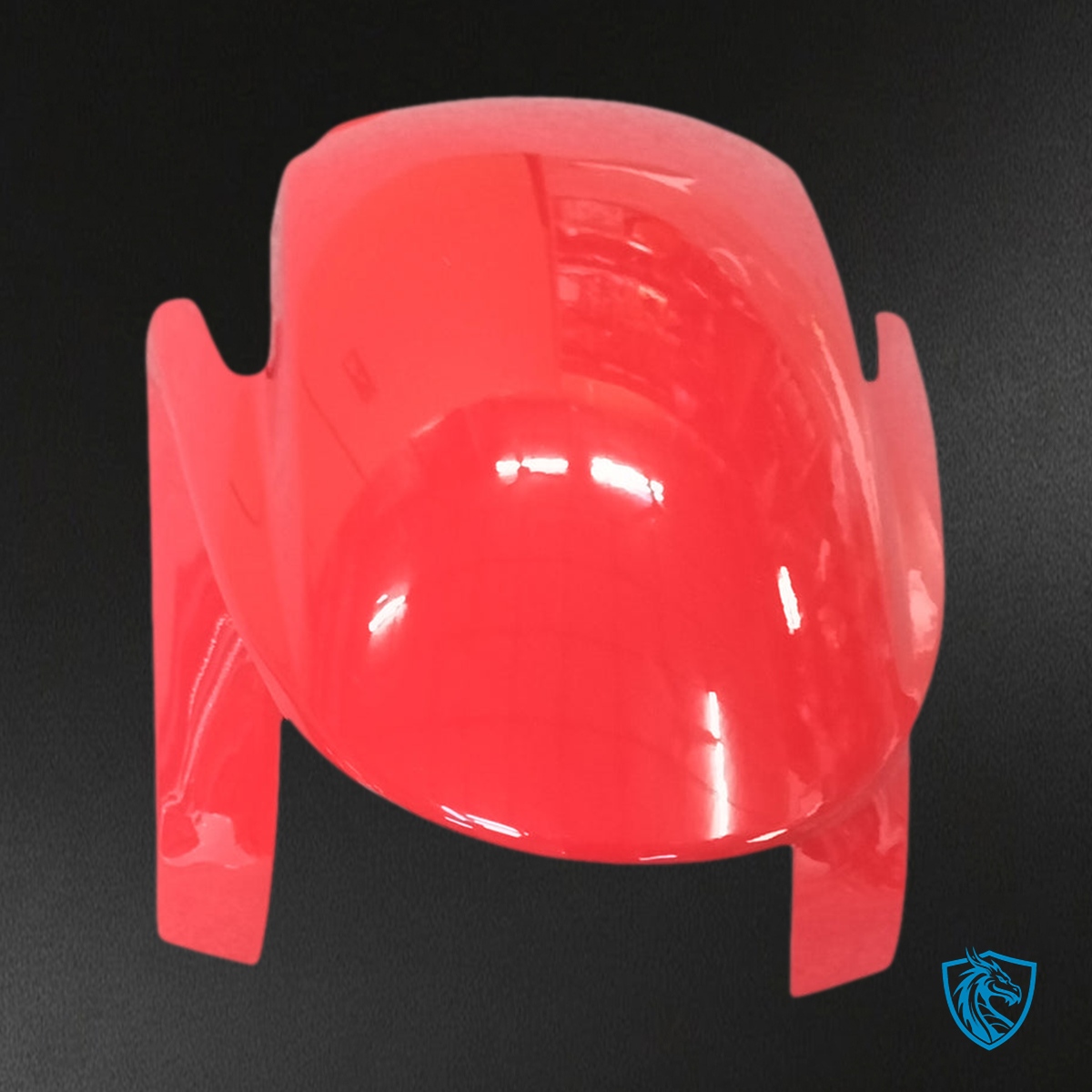 Honda CBR600RR (2009-2012) Red & White Generic Fairings Kit - Aftermarket ABS Bodywork