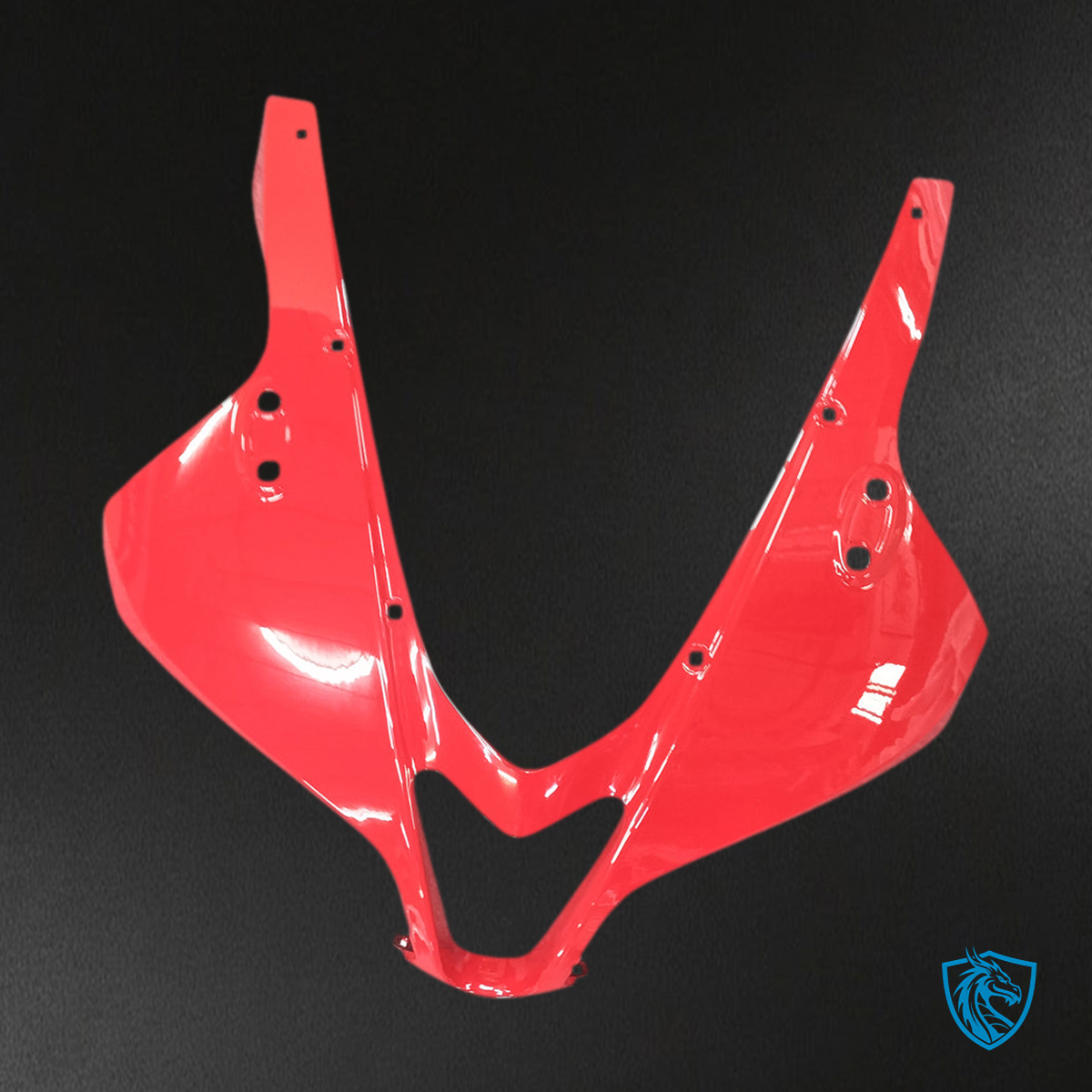 Honda CBR600RR (2009-2012) Red & White Generic Fairings Kit - Aftermarket ABS Bodywork