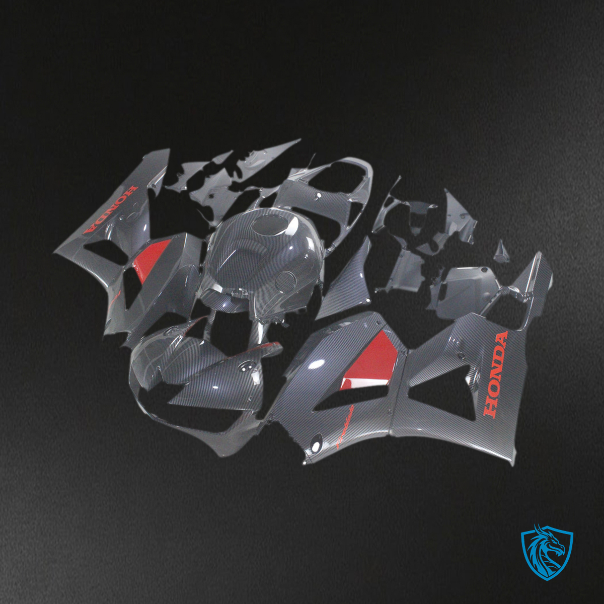 Honda CBR600RR (2013-2023) Gloss Nardo Gray F5 Fairing Kit | ABS Bodywork