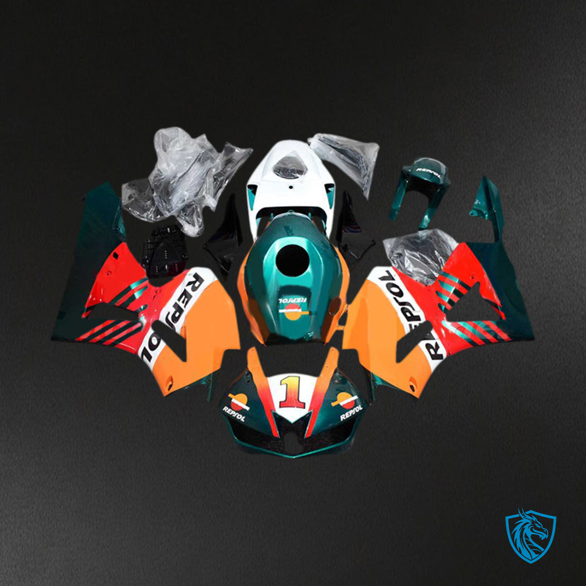 Honda CBR600RR (2013-2023) Multicolour F5 - MERGEment Motorcycle Fairings Kit