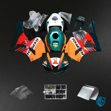 Honda CBR600RR (2013-2023) Multicolour F5 - MERGEment Motorcycle Fairings Kit