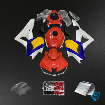 Honda CBR600RR (2013-2023) Red, White & Blue F5 Fairing Kit - Aftermarket ABS Bodywork