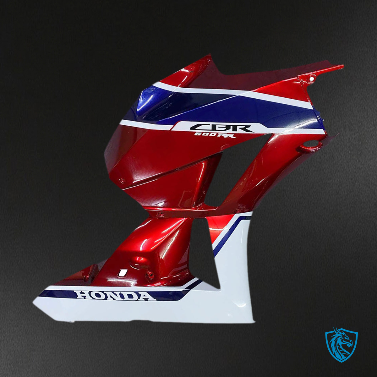 Honda CBR600RR (2013-2023) Red, White & Blue F5 - MERGEment Motorcycle Fairings Kit