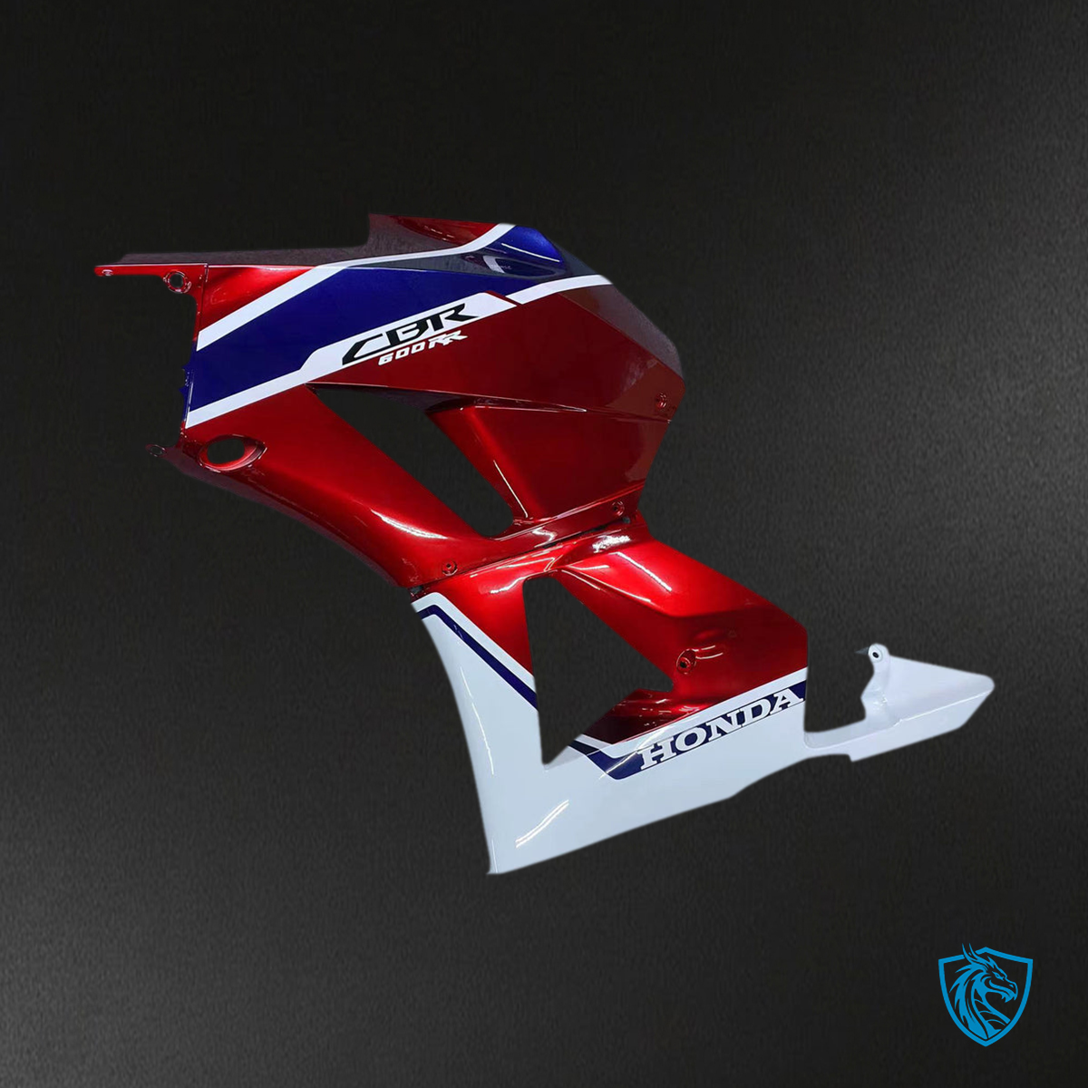 Honda CBR600RR (2013-2023) Red, White & Blue F5 - MERGEment Motorcycle Fairings Kit