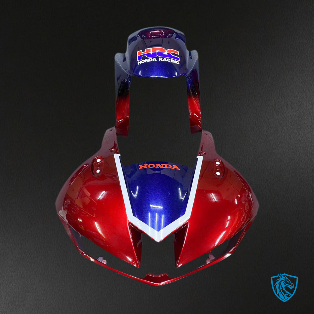 Honda CBR600RR (2013-2023) Red, White & Blue F5 - MERGEment Motorcycle Fairings Kit