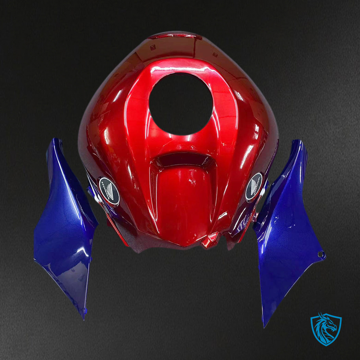Honda CBR600RR (2013-2023) Red, White & Blue F5 - MERGEment Motorcycle Fairings Kit