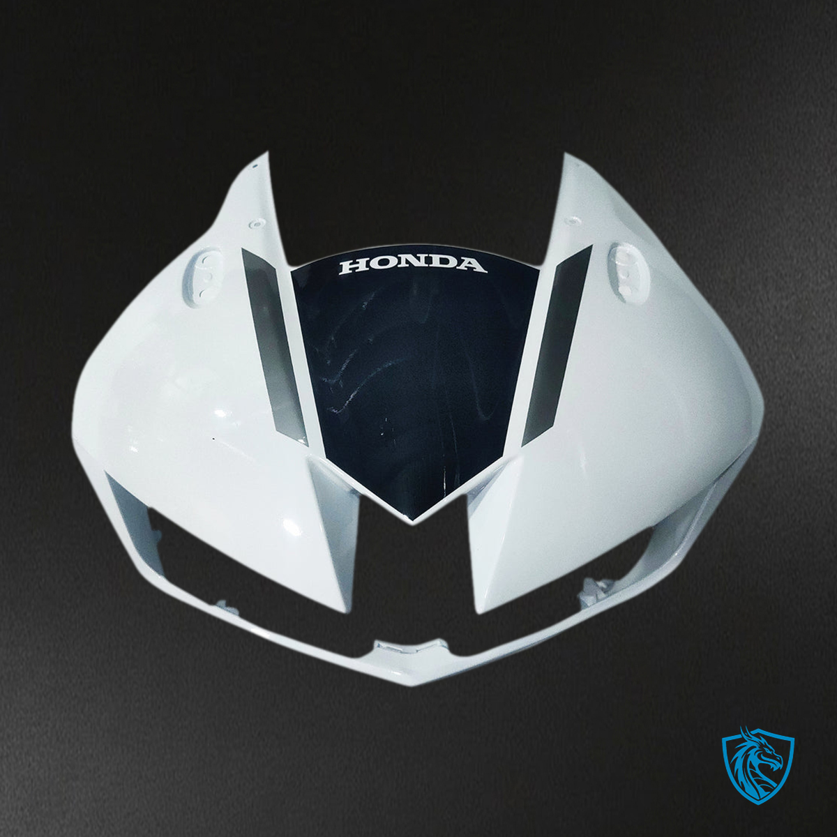 Honda CBR600RR (2013-2023) White & Black F5 Fairing Kit - Aftermarket ABS Bodywork