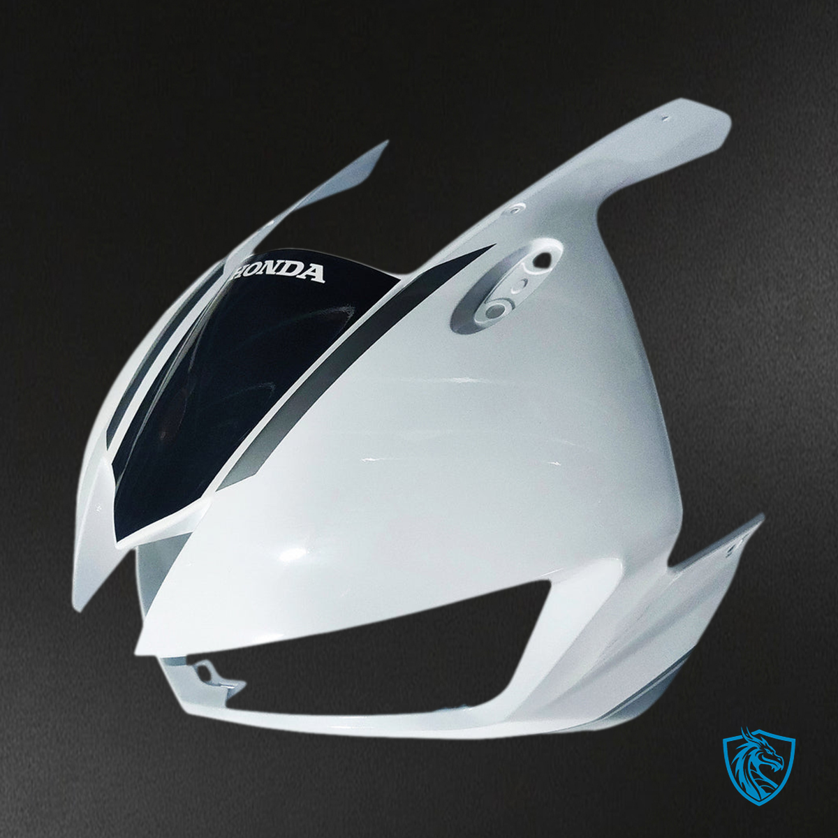 Honda CBR600RR (2013-2023) White & Black F5 Fairing Kit - Aftermarket ABS Bodywork