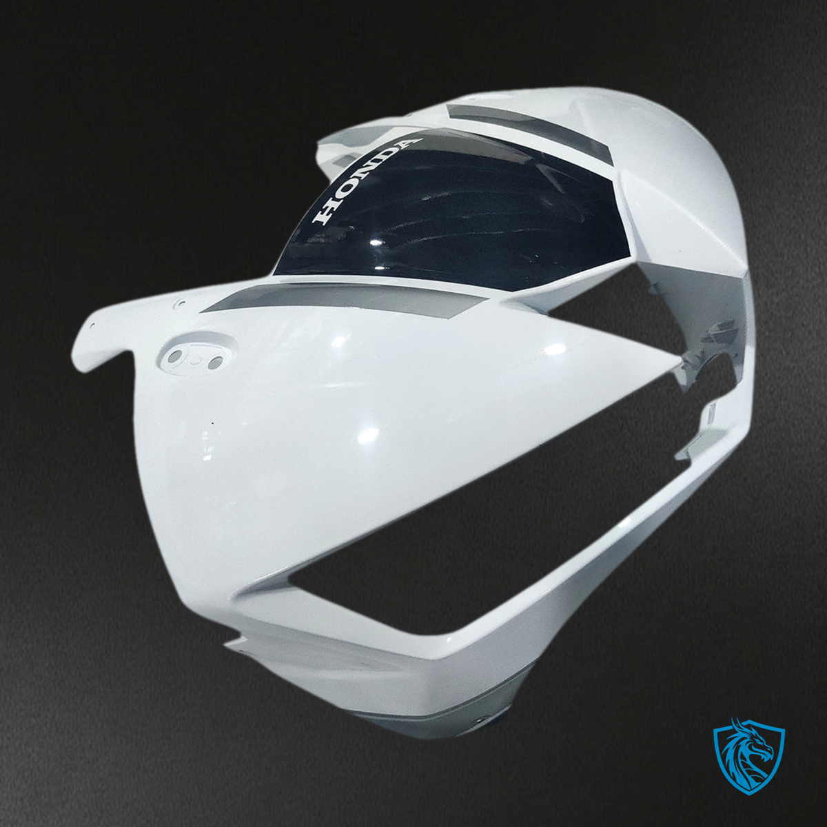 Honda CBR600RR (2013-2023) White & Black F5 Fairing Kit - Aftermarket ABS Bodywork