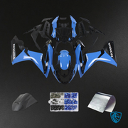 Blue & Black