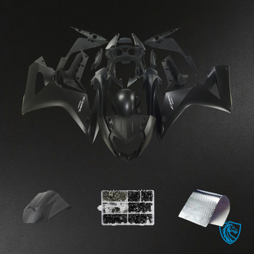 Honda CBR650 F (2014-2016) Black Style2 - Fairing Kit