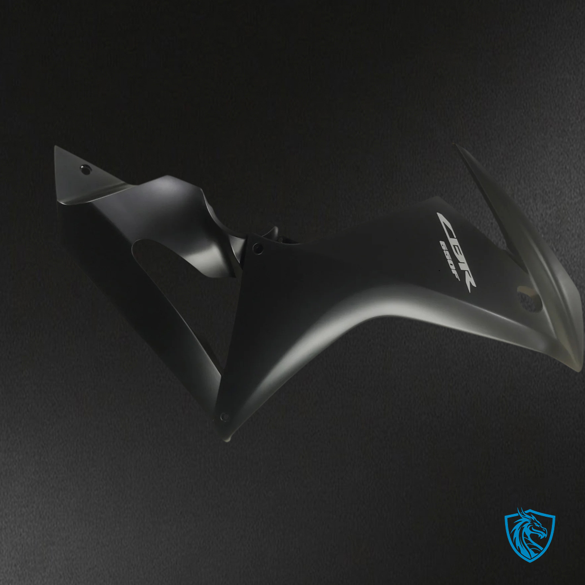 Honda CBR650 F (2014-2016) Black Style2 - Fairing Kit