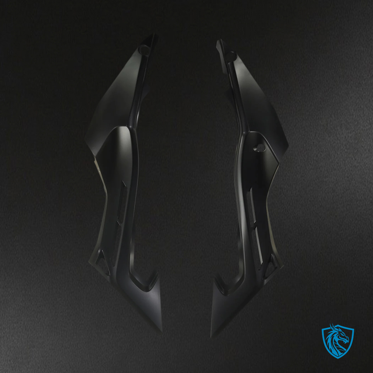 Honda CBR650 F (2014-2016) Black Style2 - Fairing Kit