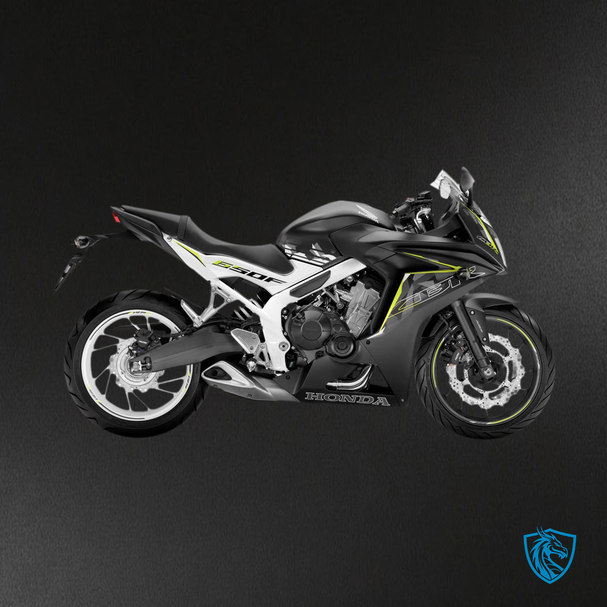 Honda CBR650 F (2014-2016) Black Style3 - Fairing Kit