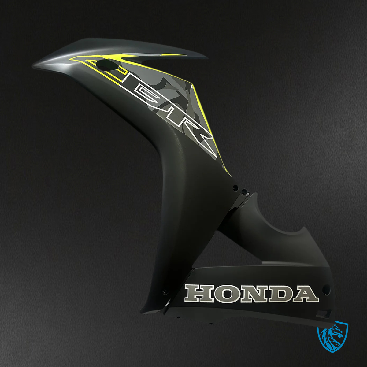 Honda CBR650 F (2014-2016) Black Style3 - Fairing Kit