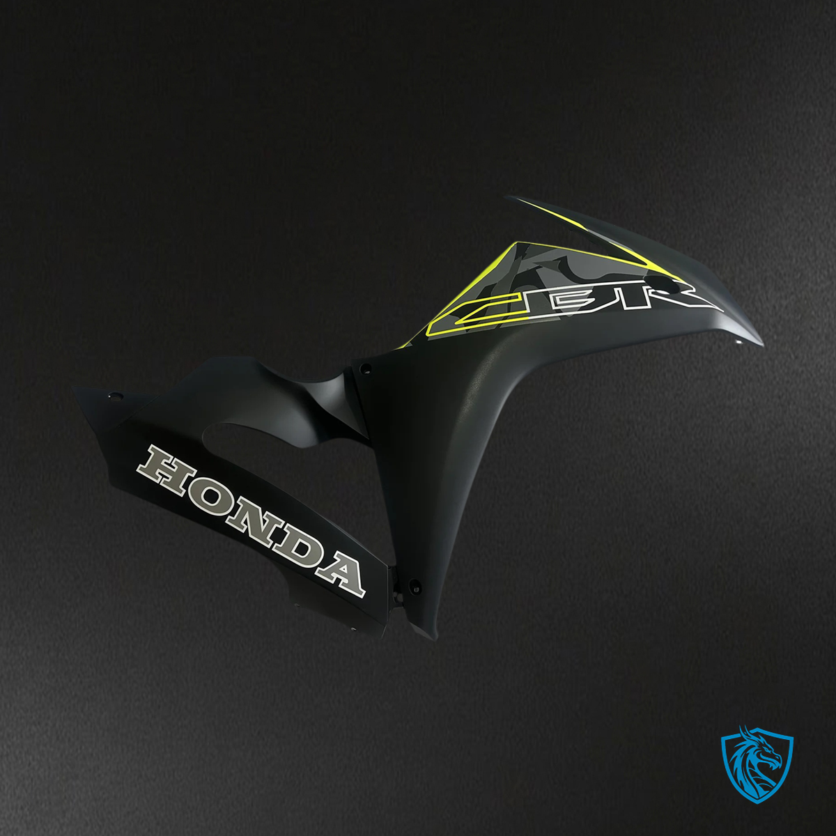 Honda CBR650 F (2014-2016) Black Style3 - Fairing Kit