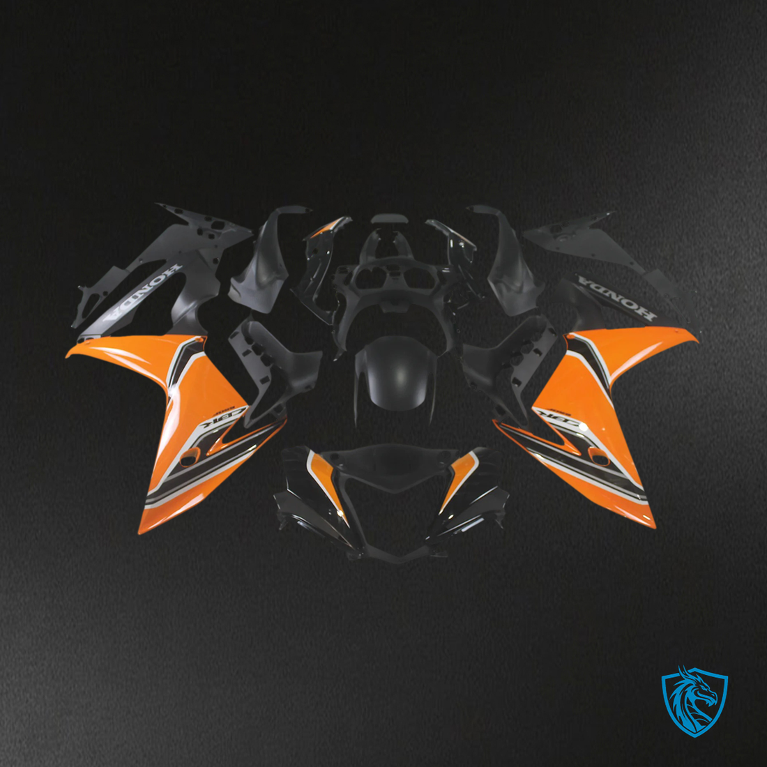 Honda CBR650 F (2014-2016) Orange - Fairing Kit
