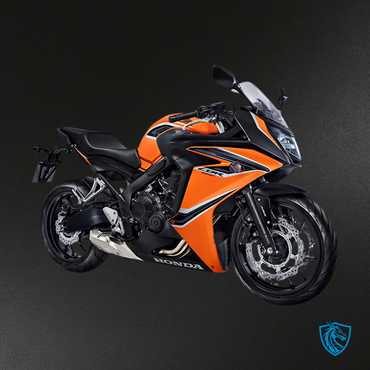 Honda CBR650 F (2014-2016) Orange - Fairing Kit