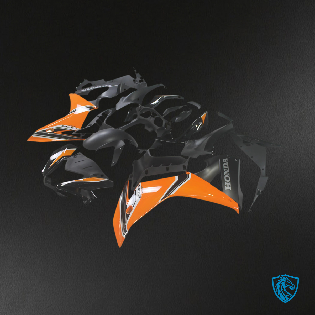 Honda CBR650 F (2014-2016) Orange - Fairing Kit