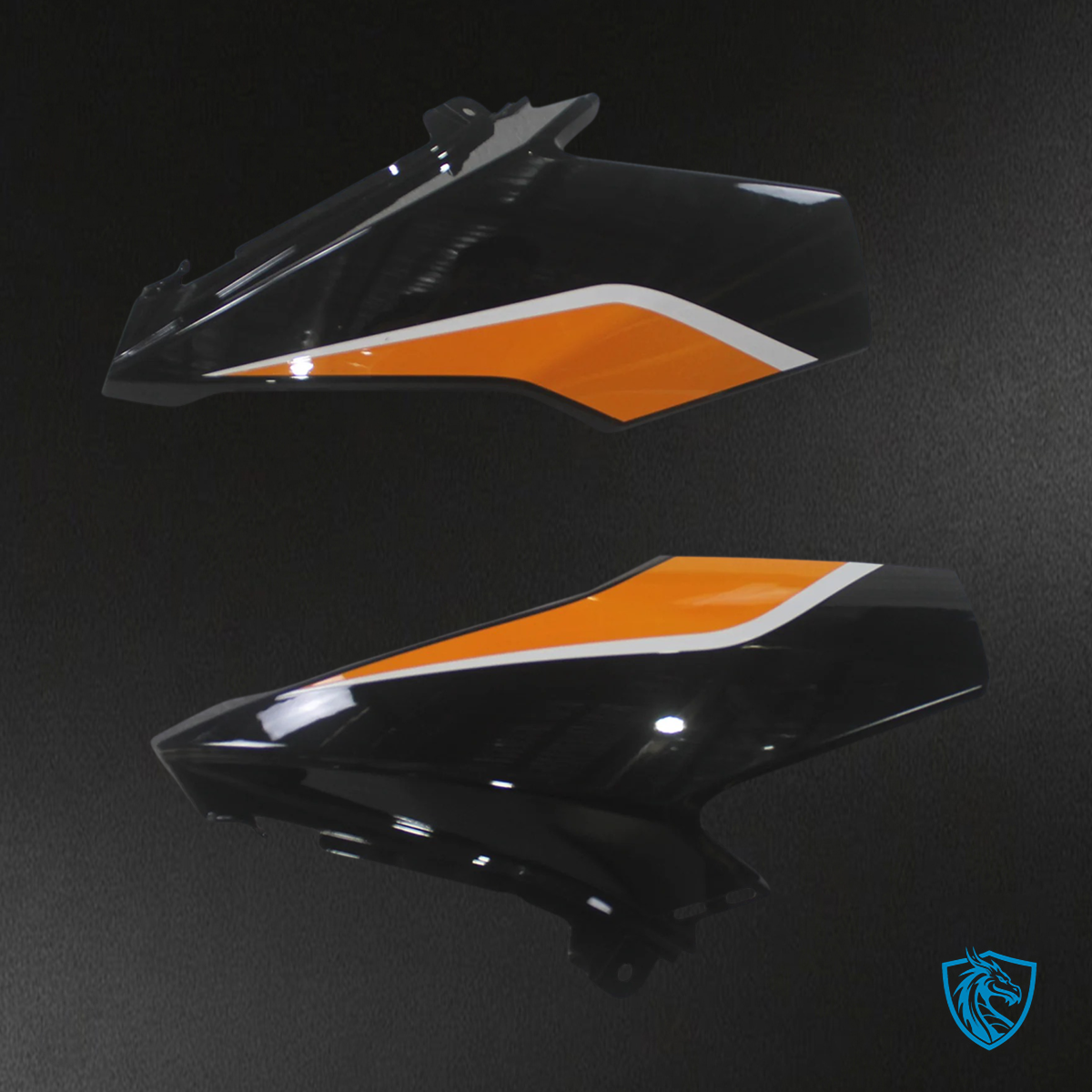 Honda CBR650 F (2014-2016) Orange - Fairing Kit