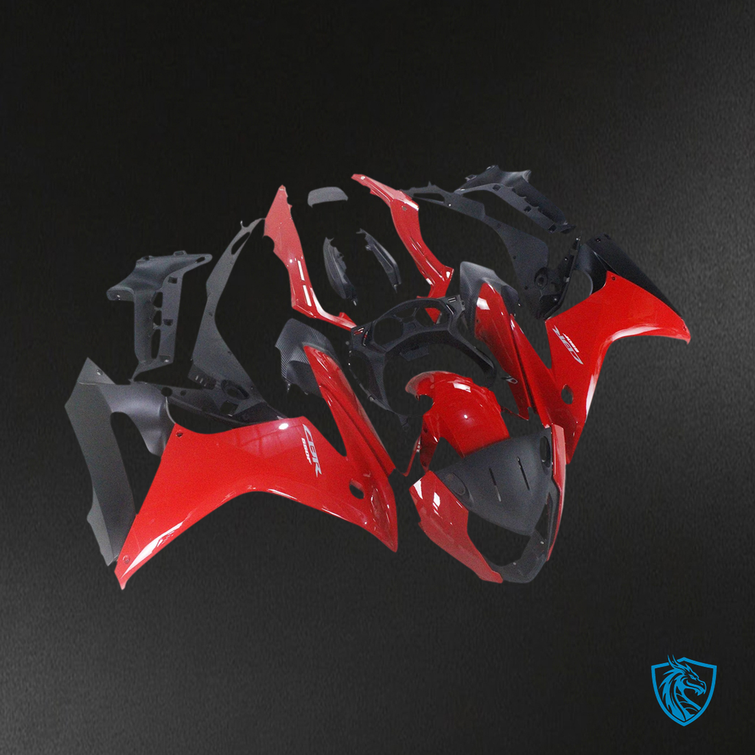 Honda CBR650 F (2014-2016) Red - Fairing Kit