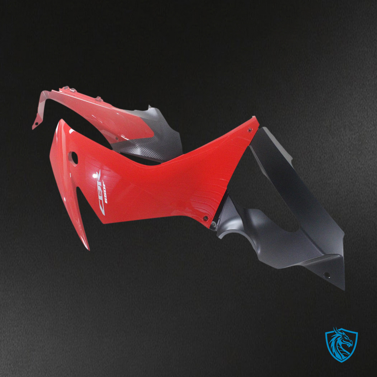 Honda CBR650 F (2014-2016) Red - Fairing Kit