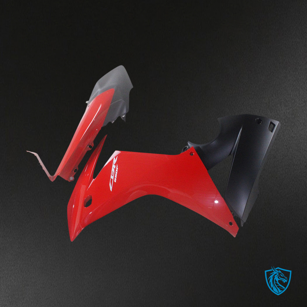 Honda CBR650 F (2014-2016) Red - Fairing Kit